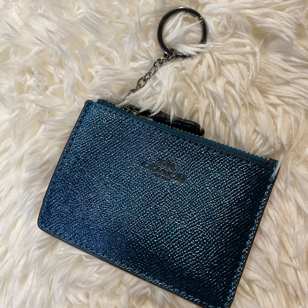 NEW Coach Mini Skinny ID Case